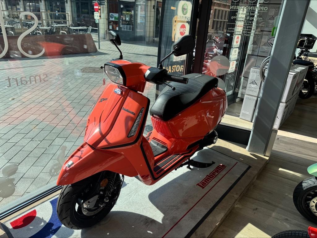 Lambretta 125CC, Ophalen, Overige modellen, Nieuw, 125 cc