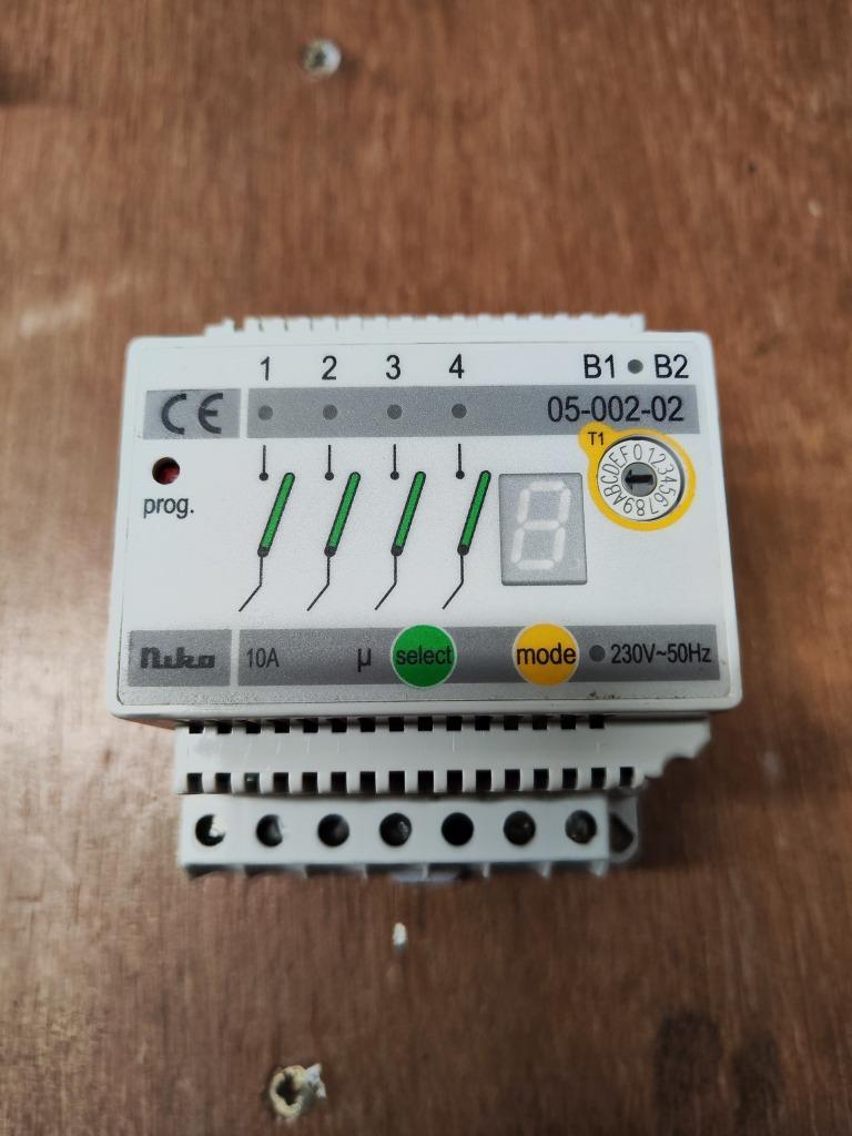 Allerlei Nikobus en Easywave materiaal, Bricolage & Construction, Électricité & Câbles, Utilisé, Autres types, Enlèvement ou Envoi