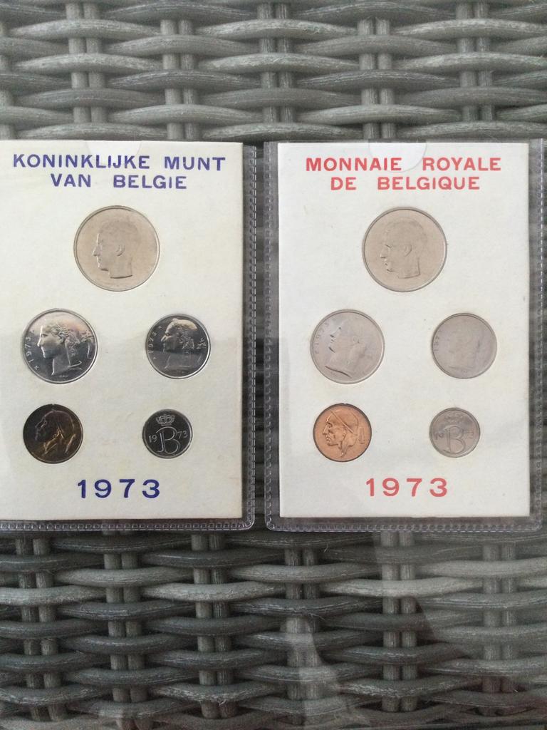 Muntenset 1973 België, Ophalen of Verzenden