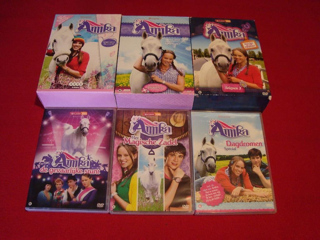 amika dvd's, Enlèvement ou Envoi