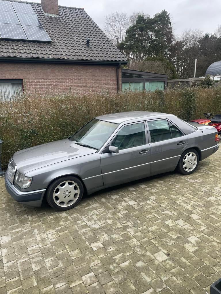 W124 230E benzine, Auto's, Mercedes-Benz, Particulier, Benzine, Te koop