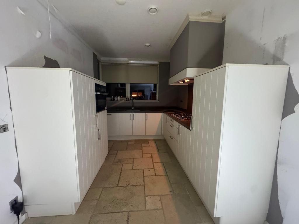 Cuisine d'angle complète armoire murale + DÉMONTÉE, Enlèvement ou Envoi, Composite, Cuisine d'angle