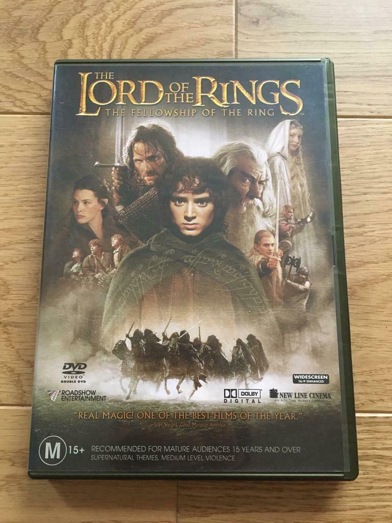 The Lord of the Rings - The Fellowship  of the Ring (2001), Ophalen of Verzenden