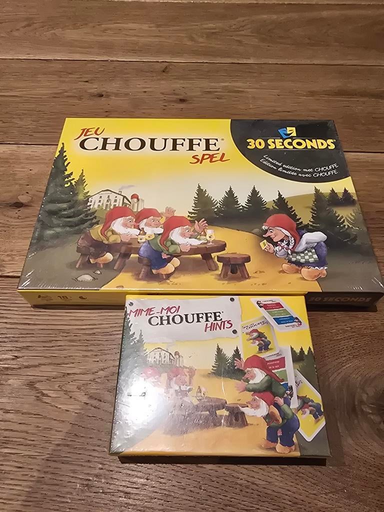 La Chouffe spelletjes, Ophalen