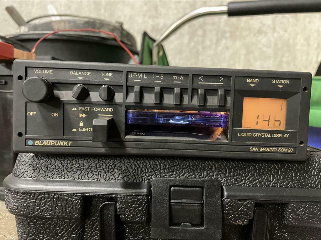 Blaupunkt san marino sqm 20 radio, Ophalen of Verzenden