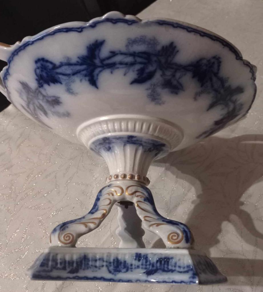 Ancienne coupe à fruits en faïence, Antiek en Kunst, Ophalen
