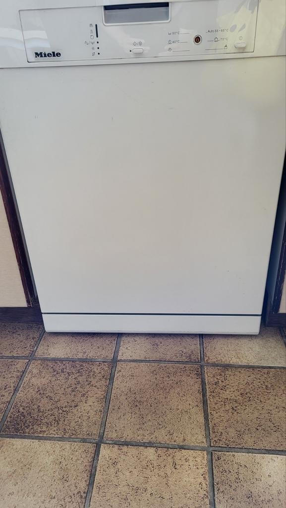 Vaatwasser miele, Elektronische apparatuur, Ophalen, Zo goed als nieuw