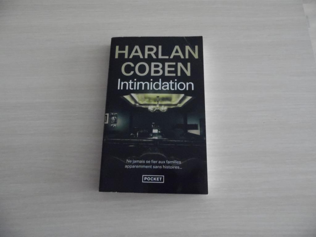 INTIMIDATION       HARLAN  COBEN, Livres, Thrillers, Comme neuf, Amérique, Enlèvement ou Envoi