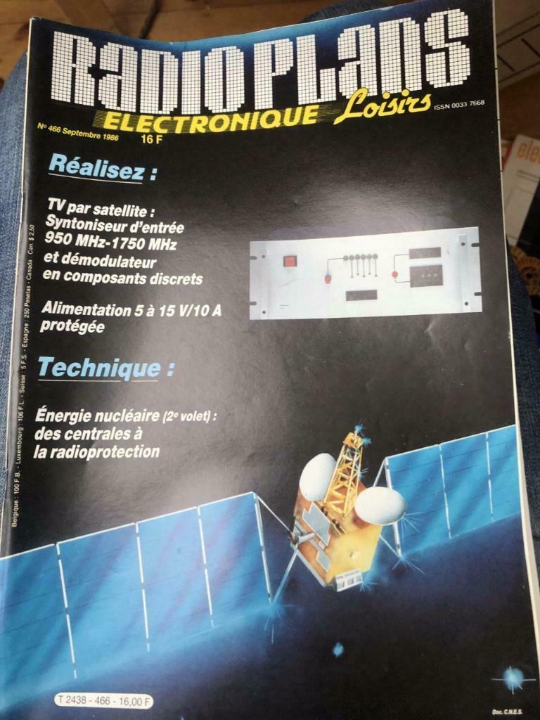 Radioplans 466, Electronique - Loisirs, Enlèvement ou Envoi, Neuf, Autres types