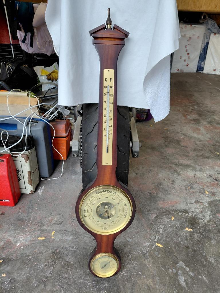Barometer Sundo., Enlèvement ou Envoi, Comme neuf, Baromètre