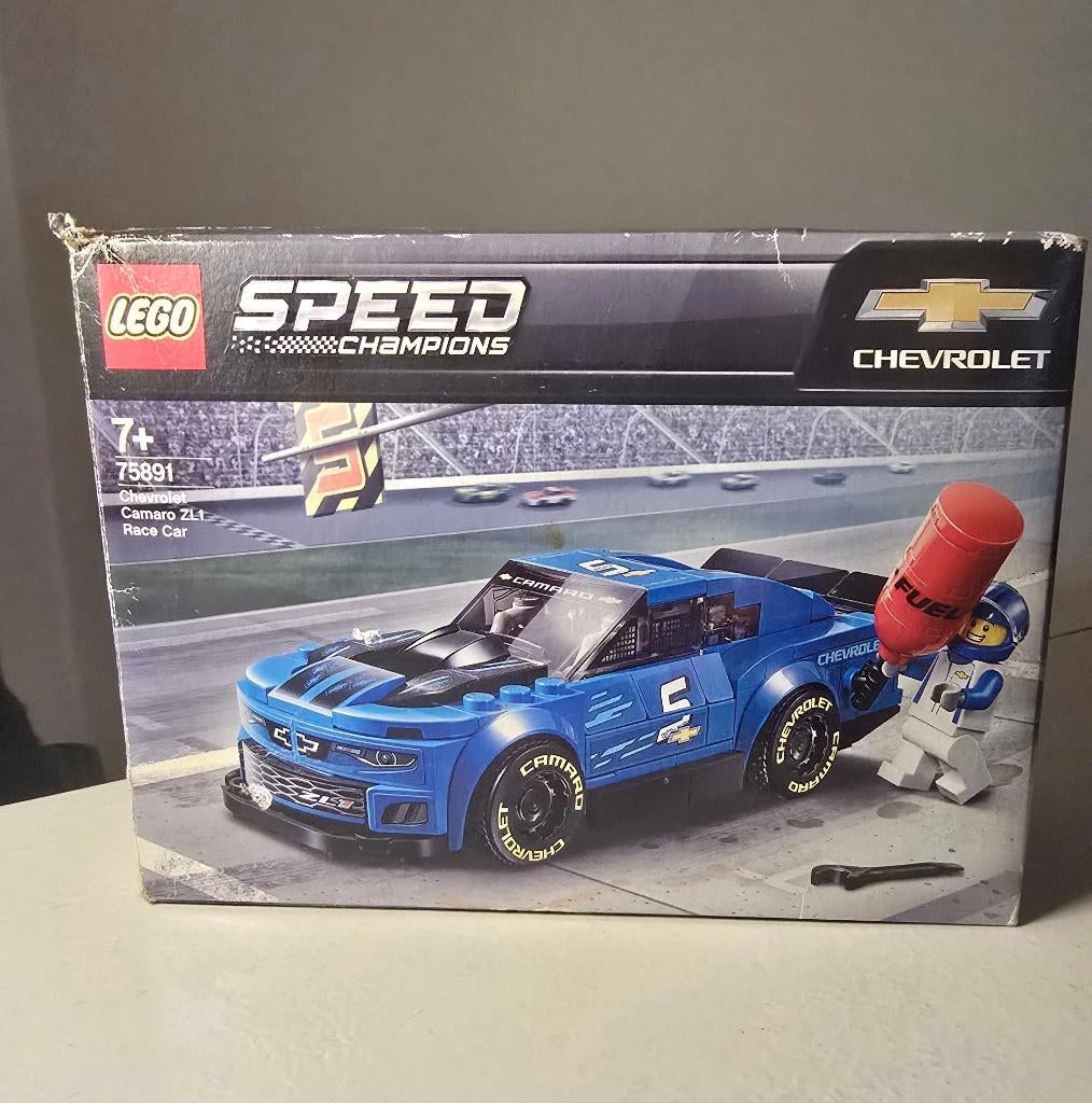 Lego Speed Champions - Chevrolet Camaro 75891, Ophalen of Verzenden, Zo goed als nieuw, Lego