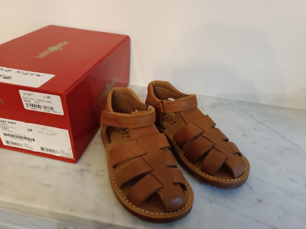 Pom d'api jongenssandaal maat 28 nieuw!, Kinderen en Baby's, Ophalen