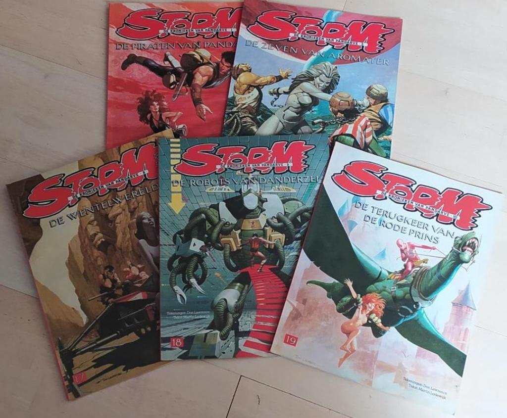 strips Storm, Livres, BD, Enlèvement ou Envoi