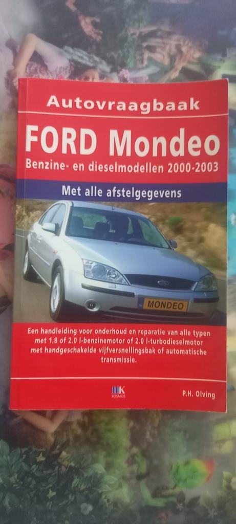 Vraagbaak Ford Mondeo autovraagbaak olving 2000/2003, Ophalen of Verzenden, Zo goed als nieuw, Ford