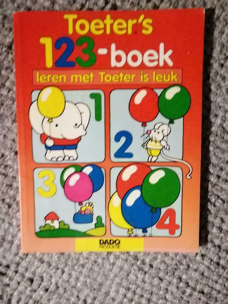 boek toeter s 123 boek, Boeken, Ophalen of Verzenden, Gelezen
