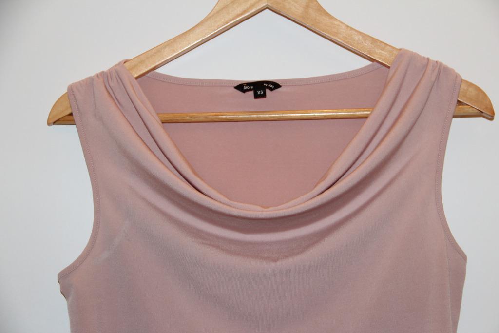 Blouse | Top Sora by JBC vieux rose XS, Kleding | Dames, Topjes, Zo goed als nieuw, Maat 34 (XS) of kleiner, Roze, Zonder mouw