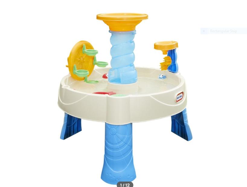 Little Tikes Spiralin' Seas - Watertafel, Kinderen en Baby's, Ophalen, Gebruikt