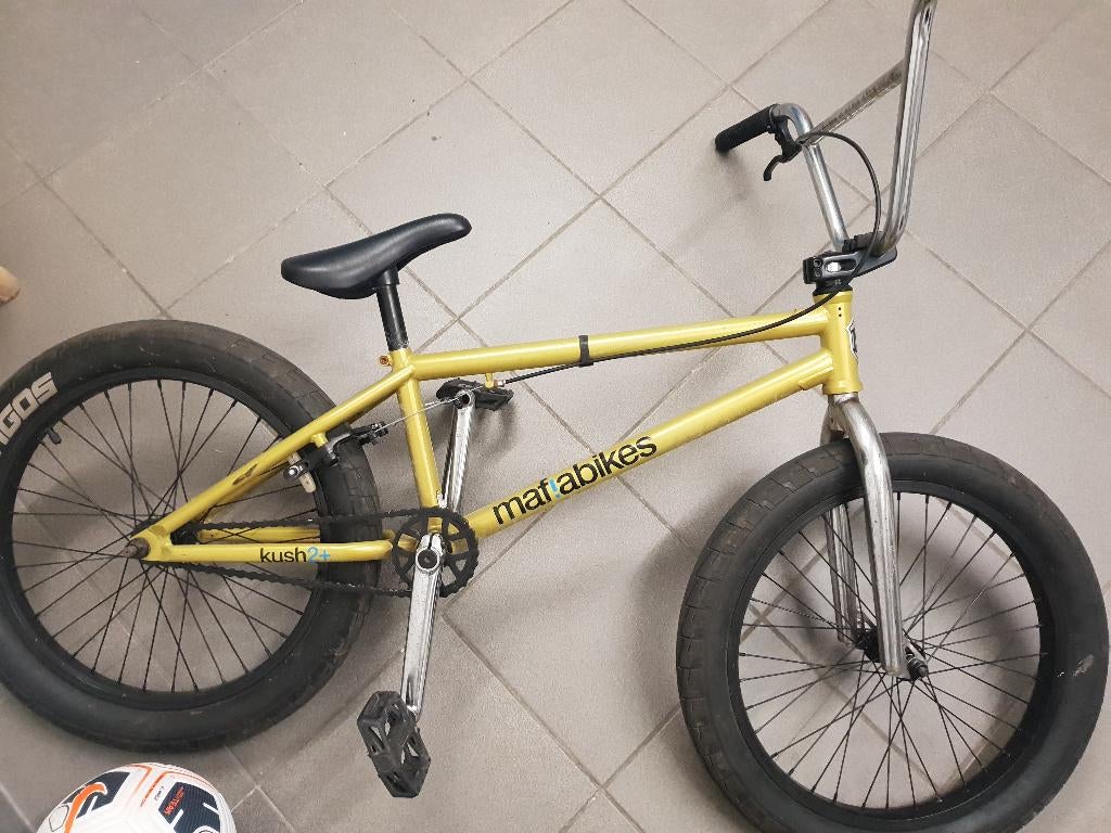 Maffia bikes bmx, Minder dan 10 versnellingen, Gebruikt, Overige maten, 65 cm of meer