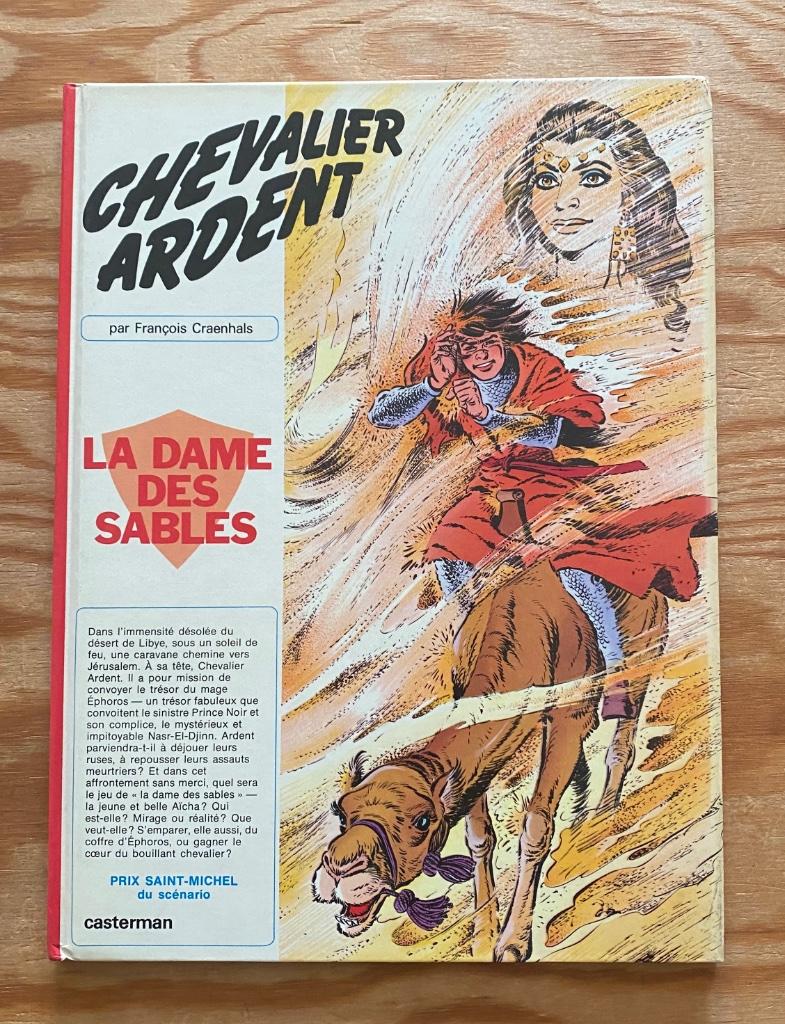 CHEVALIER ARDENT      Cranhaels   EO TTBE, Enlèvement ou Envoi