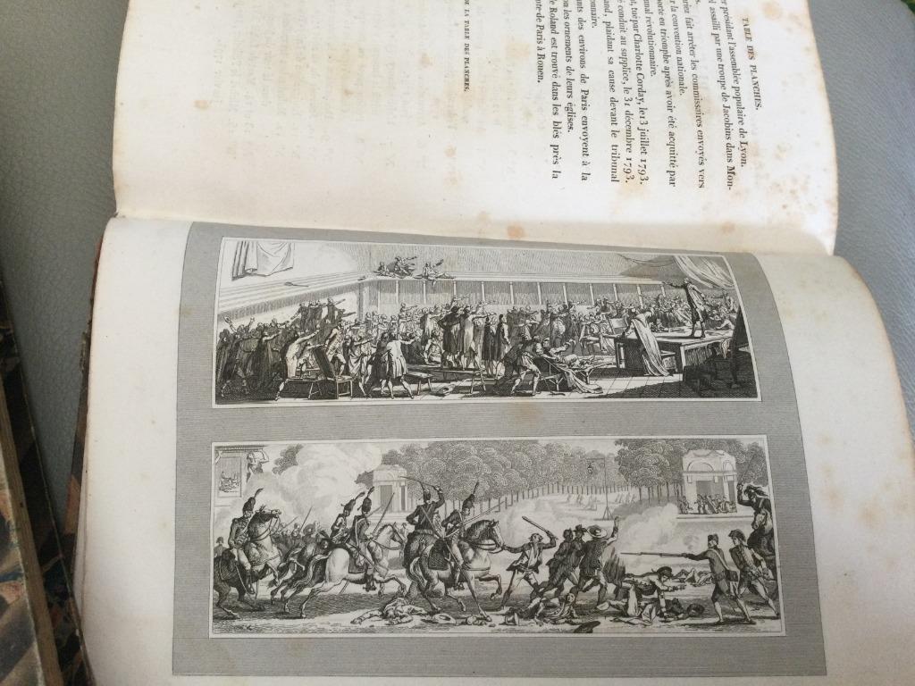 GESCHIEDENIS VAN DE FRANSE REVOLUTIE 1789-1814-VOLUME 1-2, Antiek en Kunst, Ophalen of Verzenden, F.A.MIGNET