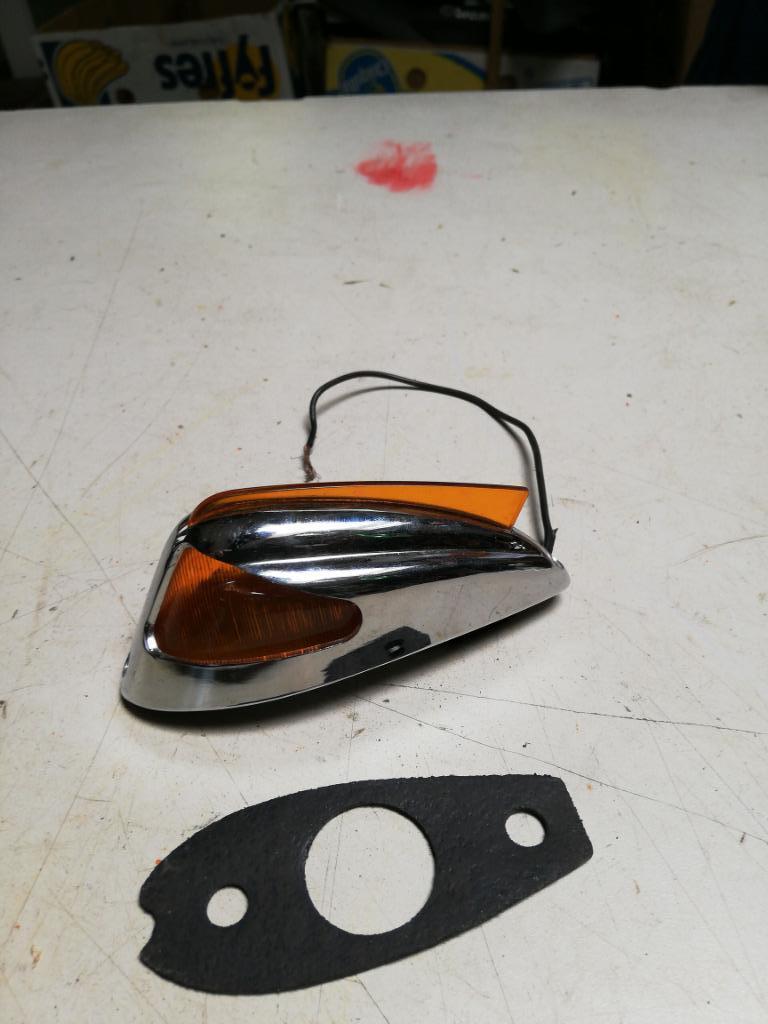 sierlicht voorspatbord voor chopper of touring bike, Motos, Enlèvement ou Envoi, Utilisé