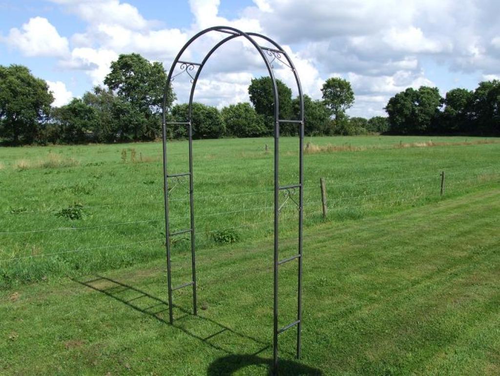 STERKE Rozenboog Rozenbogen  1,2m 1,4m 1,6m 1,8m 2m Breed, Met poort, Nieuw, Ophalen of Verzenden, Sierhekwerk