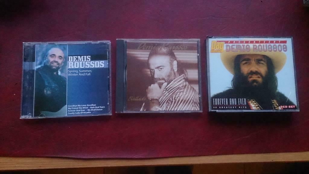 Demis roussos cd's, Ophalen of Verzenden