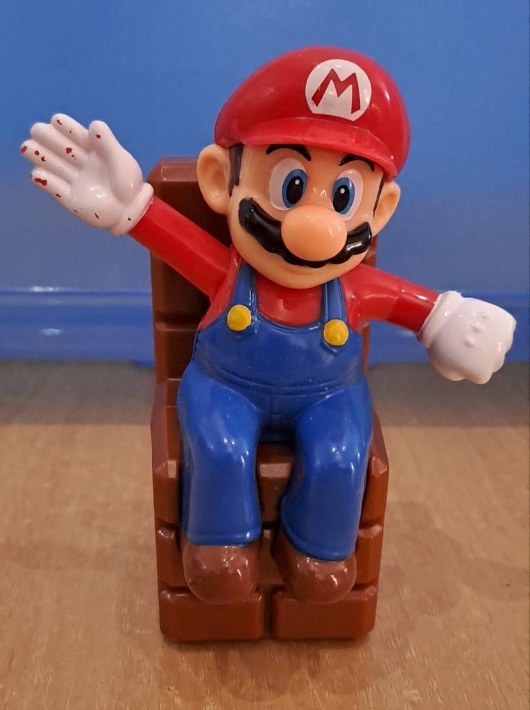 Super Mario happy meal figuurtje
(mc donalds) 2017, Ophalen of Verzenden, Gebruikt