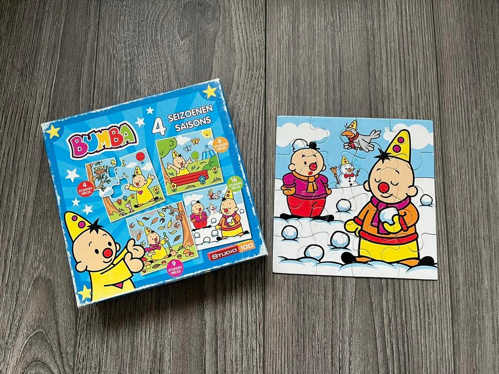Bumba puzzel, Ophalen of Verzenden, 10 tot 50 stukjes, Zo goed als nieuw