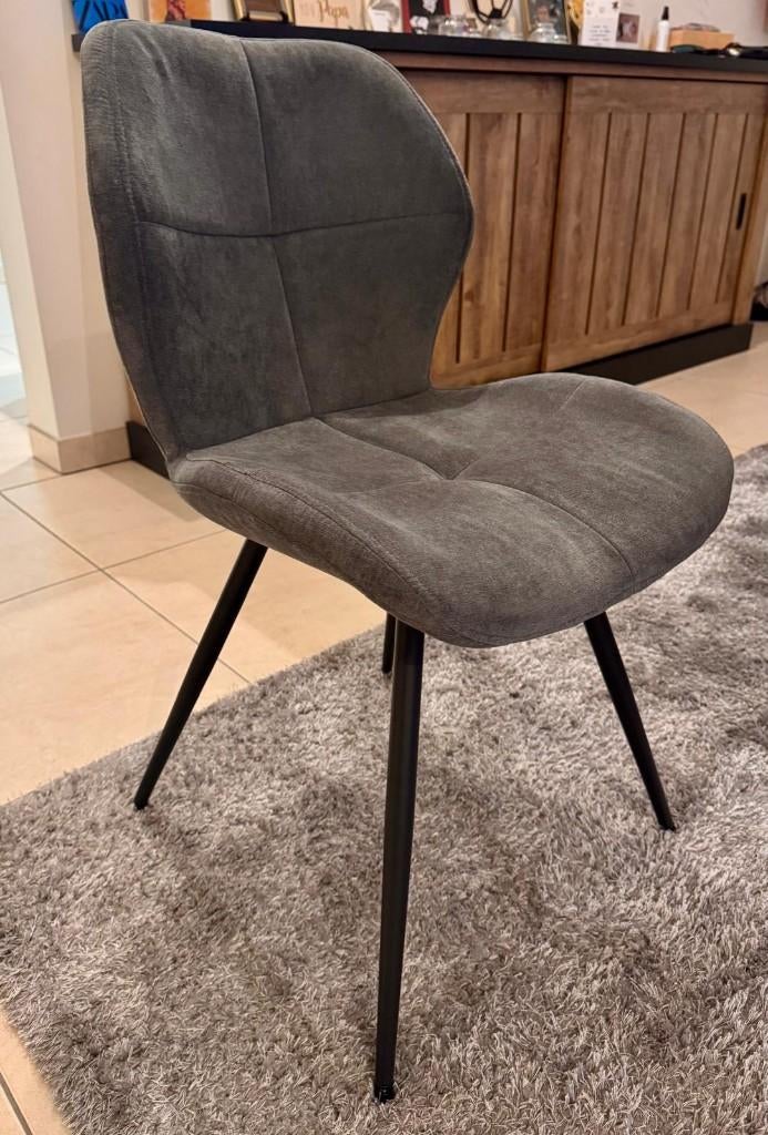 Stoelen Krea Petri, Ophalen, Nieuw, Vier, Metaal