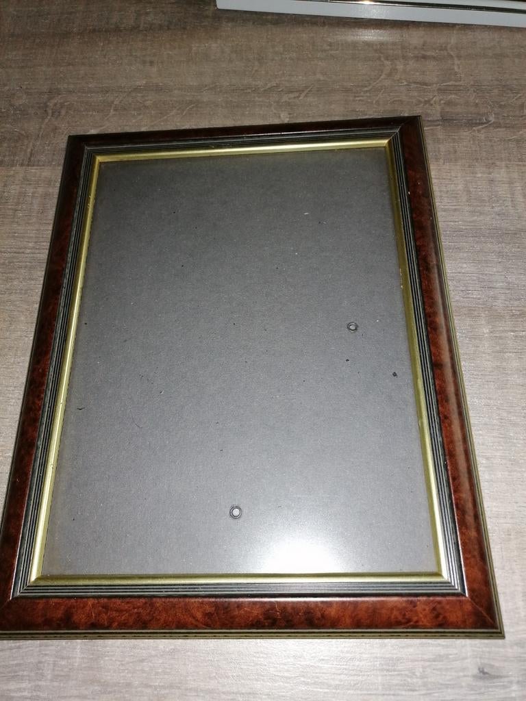 Foto kader bruin, Ophalen, Gebruikt, Minder dan 50 cm, Minder dan 50 cm