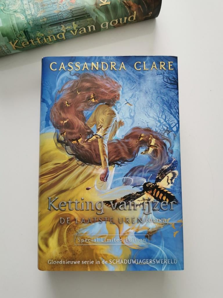 Ketting van ijzer Special Edition, Boeken, Fantasy, Ophalen of Verzenden, Zo goed als nieuw, Cassandra Clare