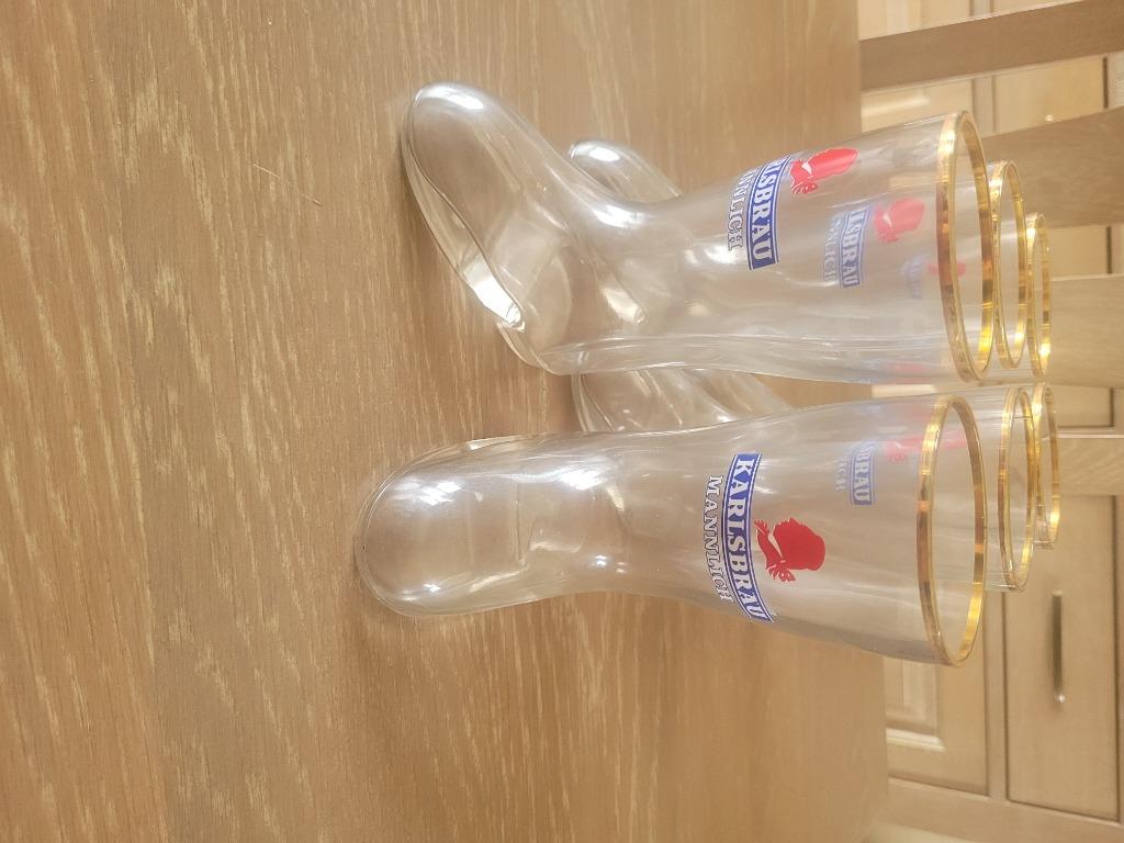 Verre a biere KARLSBRAU MANNLICH 0.25L, Enlèvement, Neuf, Verre à bière