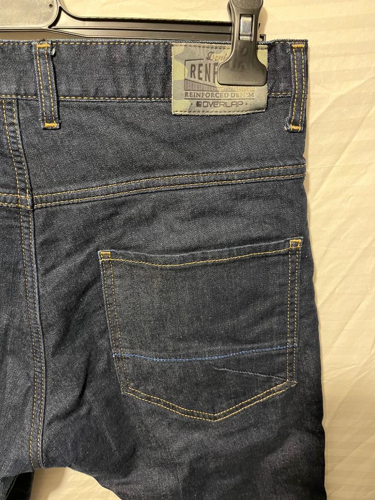 Pantalon Overlap Street Raw - Taille 31 - TB état, Overlap, Seconde main, Enlèvement ou Envoi, Pantalon | textile