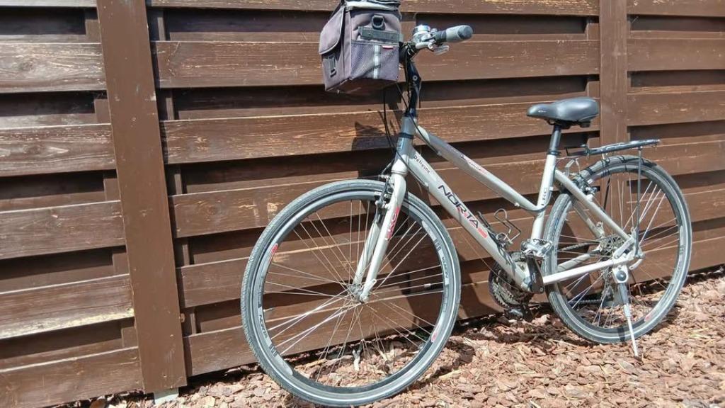 NORTA damesfiets, 28 inch, 47 tot 50 cm, Zo goed als nieuw, Meer dan 20 versnellingen