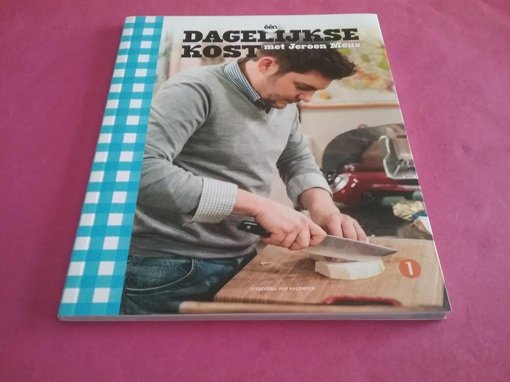 Dagelijkse Kost met Jeroen Meus (deel 1 + deel 3), Ophalen, Nieuw