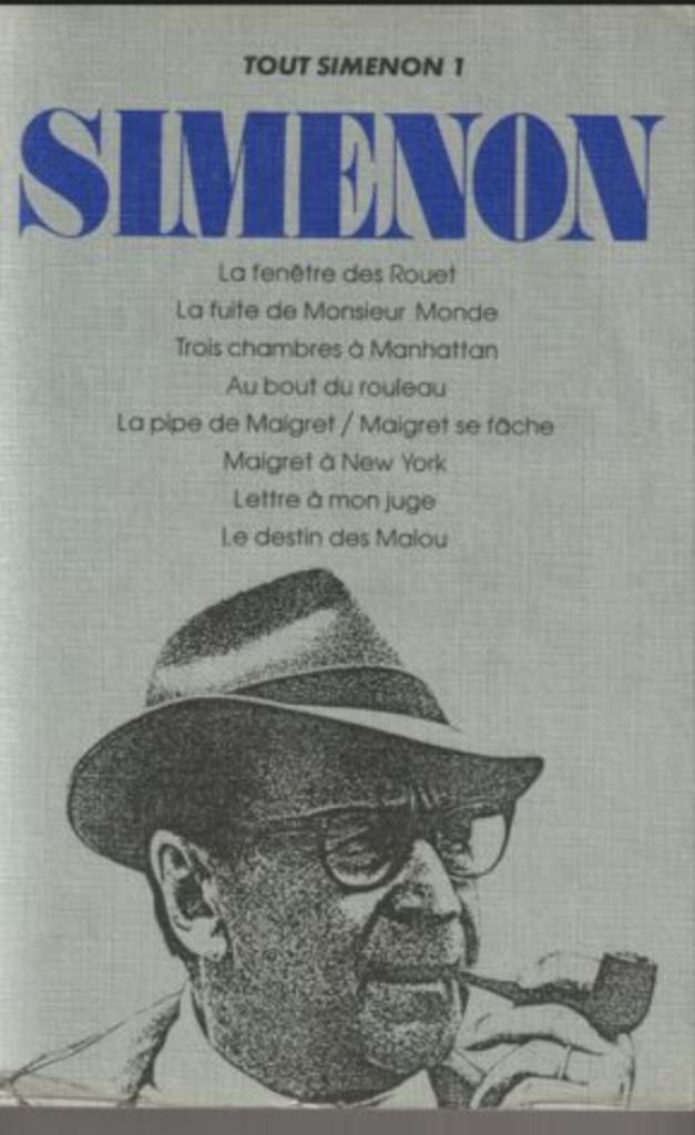 Tout Simenon * Collection Omnibus * Volume 1, Livres, Enlèvement ou Envoi, Comme neuf, Georges Simenon