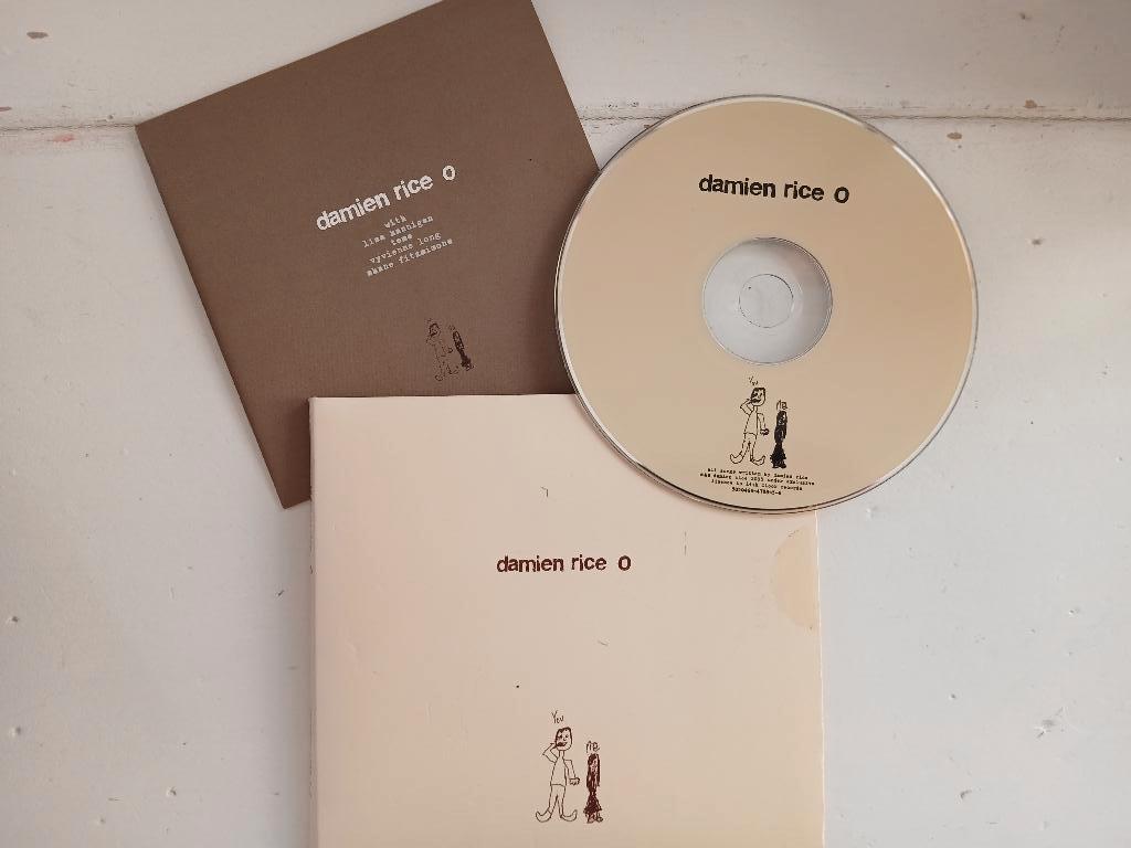 Damien Rice - 0, Ophalen of Verzenden, Gebruikt, Alternative