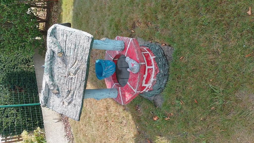 Decoratie tuin, Tuin en Terras, Ophalen