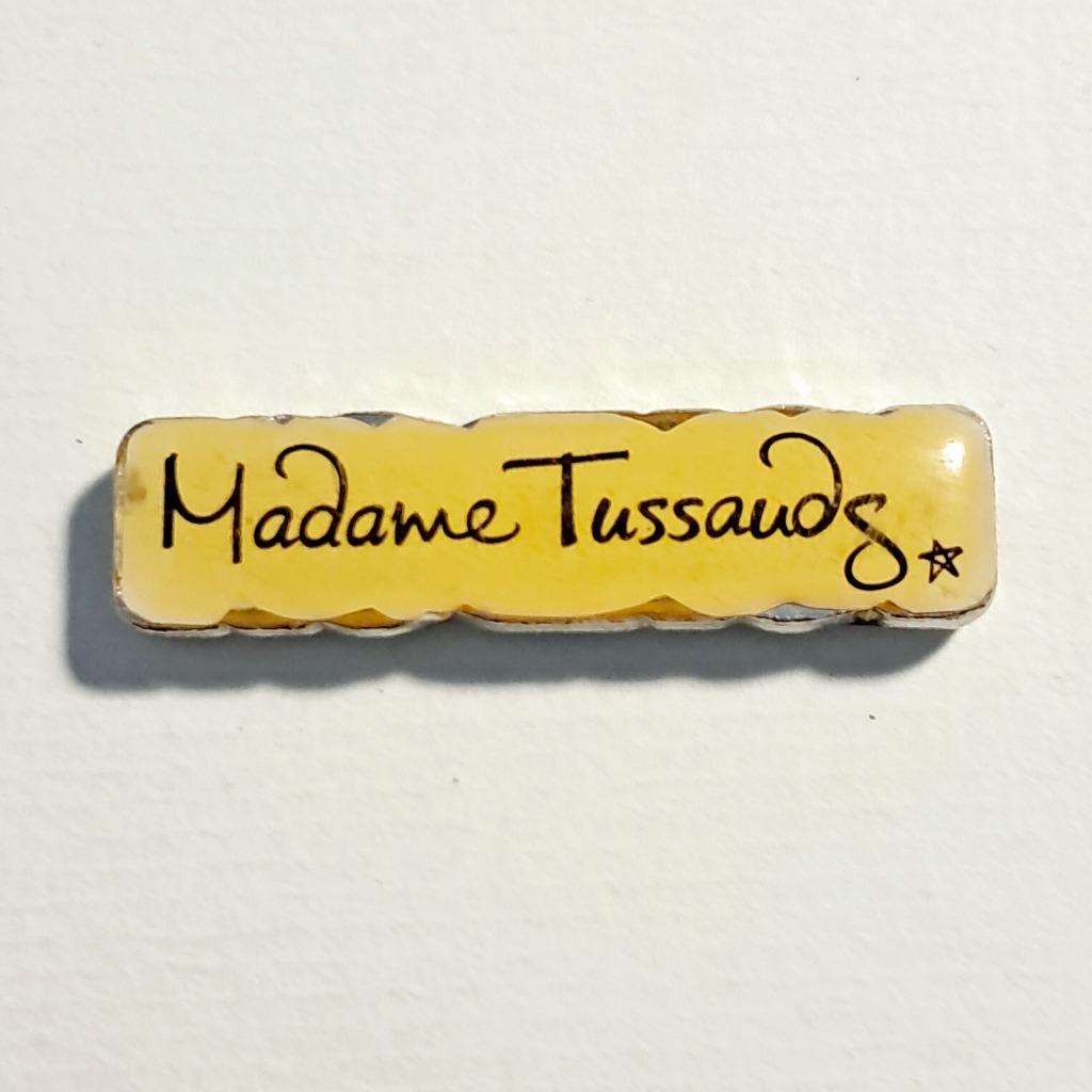 Souvenir « Madame Tussauds London », Enlèvement ou Envoi, Comme neuf, Autres types