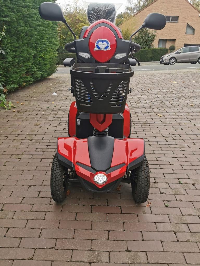 Scootmobiel Vermeiren Mercurius Ltd en très bon état, Enlèvement ou Envoi
