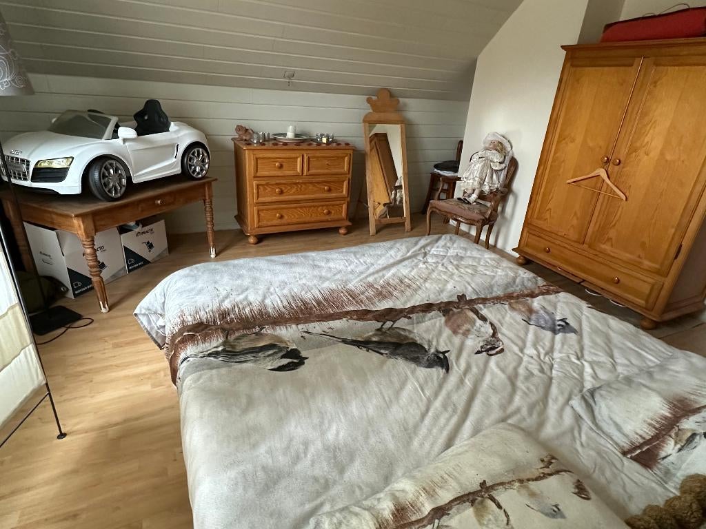 Ladekasten, commode en boxspringbed, Huis en Inrichting, Kasten | Ladekasten, Ophalen, Gebruikt