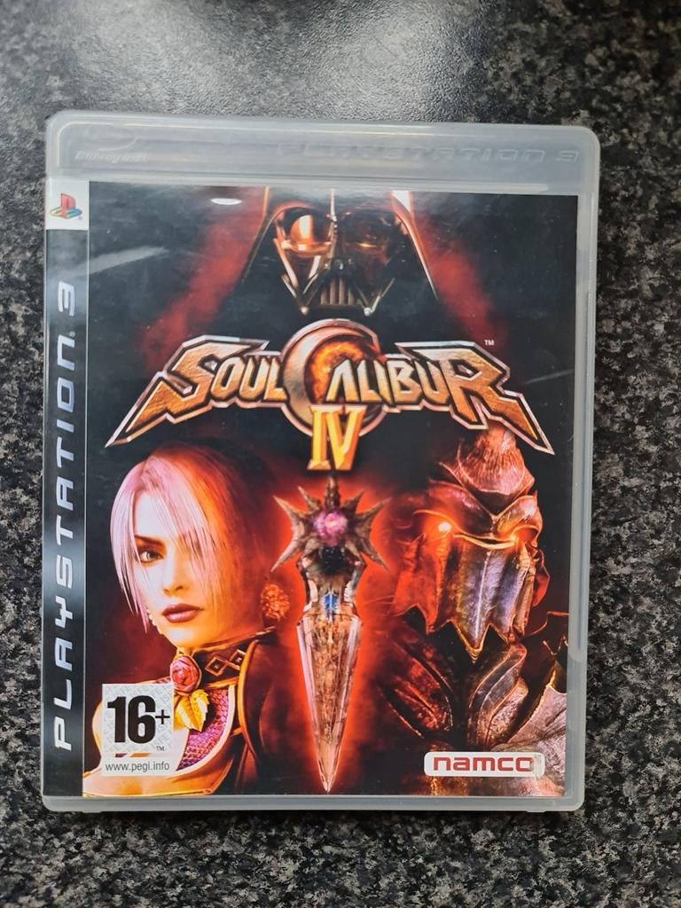 Soul calibur IV(4) (ps3), Ophalen, Zo goed als nieuw