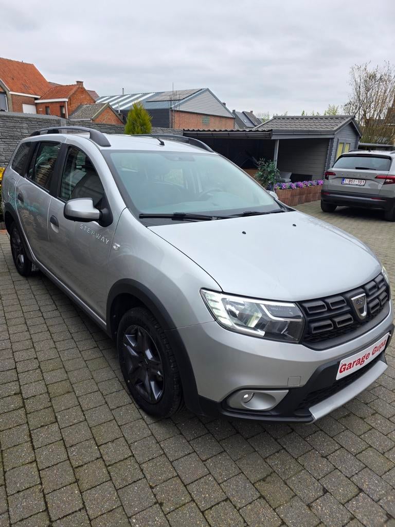 Dacia loggy 1.0, Auto's, Testrit aan huis, Euro 6, Leder en Stof, 66 kW