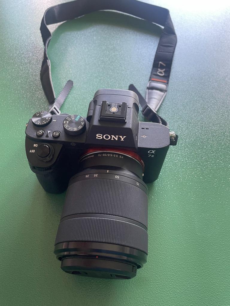 Sony A7 II + FE 28-70mm f/3,5-5,6, Audio, Tv en Foto, Fotocamera's Digitaal, Ophalen, Zo goed als nieuw, Sony