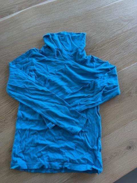 Morley longsleeve blauw 8jaar   NIEUW, Neuf, Morley, Enlèvement ou Envoi, Chemise ou À manches longues