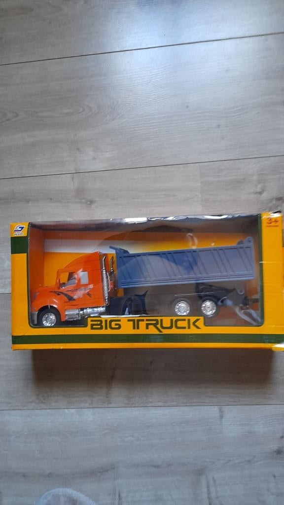 Joli camion, avec une boîte de chargement, nouveau, matériau, Enlèvement ou Envoi, Neuf