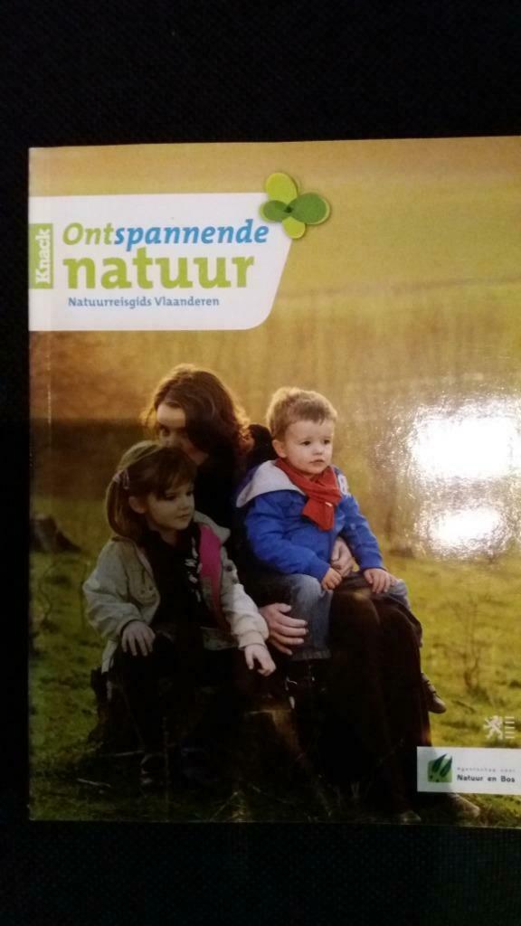 Knack Ontspannende Natuur Natuurreisgids Vlaanderen, Livres, Nature, Enlèvement ou Envoi, Comme neuf, Zones de Randonnées ou de Loisirs
