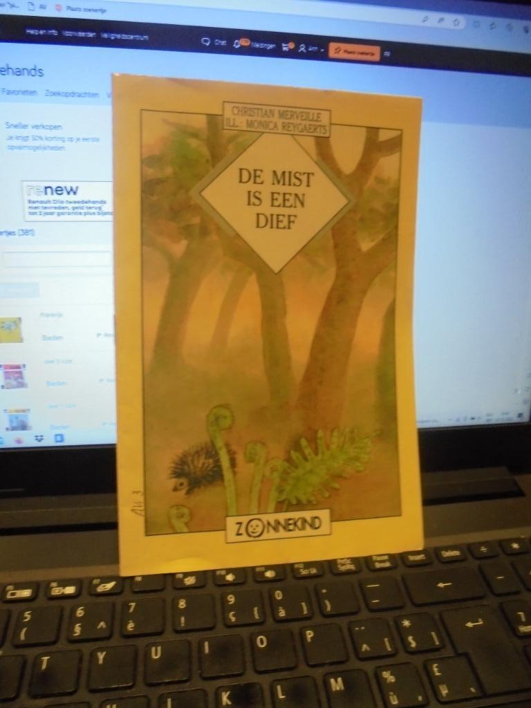 de mist is een dief, Ophalen of Verzenden, Zo goed als nieuw