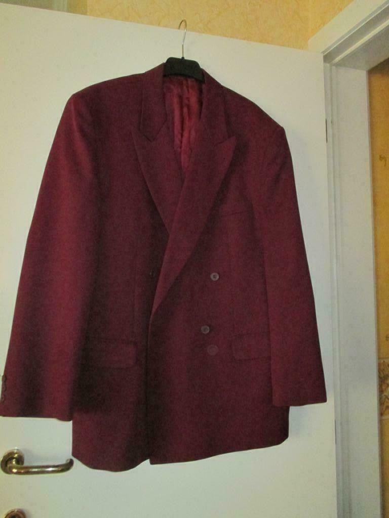 Bordeaux blazer L, Ophalen of Verzenden, Gedragen, MET